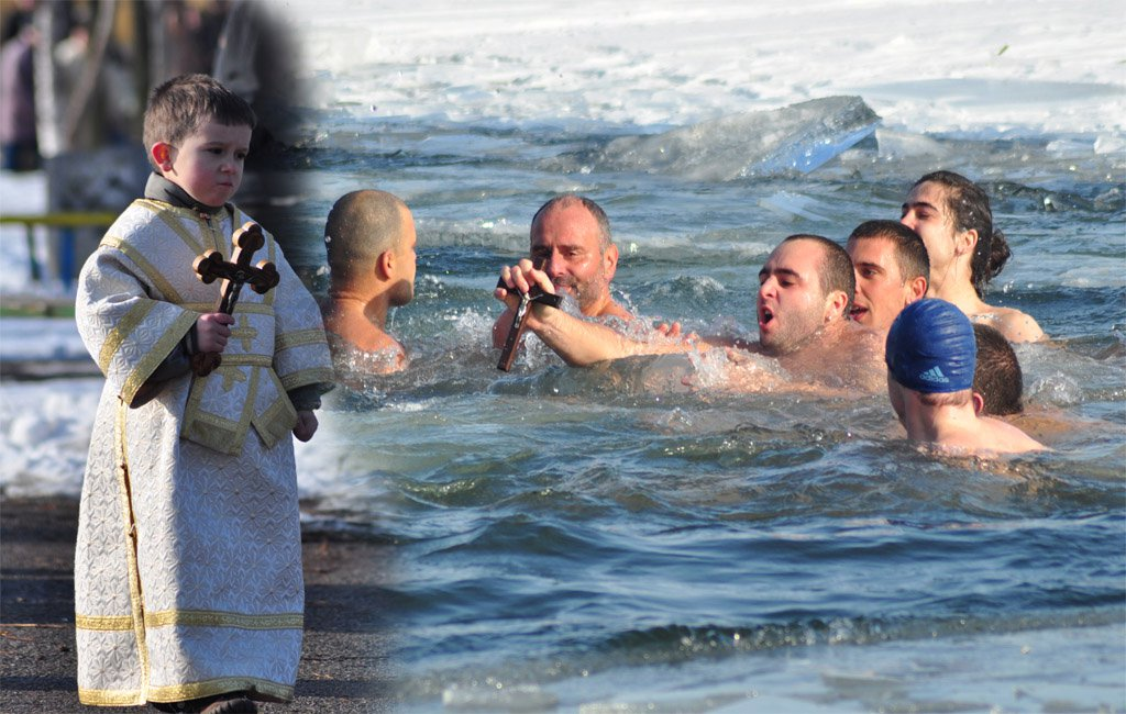 Езерото в "Дружба 1" -06.01.2011 г.