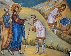 Изцеляване на слепородения